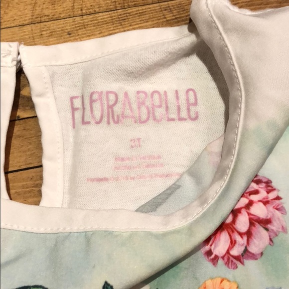Florabelle 3T shirt - Picture 3 of 3